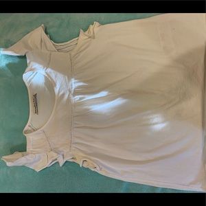 Babydoll Style White Top